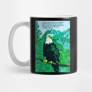 Majestic Bald Eagle Mug